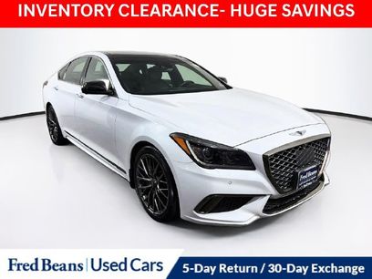 Used 2019 Genesis G80 3.3T Sport
