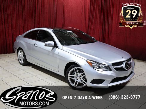 Used 2014 Mercedes-Benz E 350 Coupe image 1