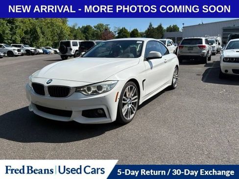 Used 2015 BMW 428i Convertible RWD image 1