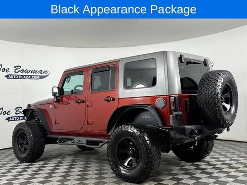 Used 2010 Jeep Wrangler Unlimited Sport w/ Black Appearance Group AWD/4WD image 9