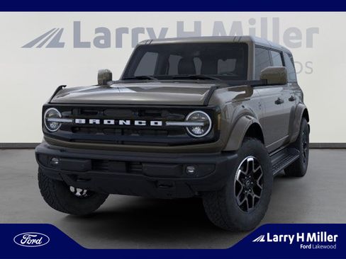 Used 2026 Ford Bronco Outer Banks AWD/4WD image 2
