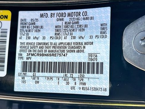 Certified 2025 Ford Bronco Sport Big Bend image 33