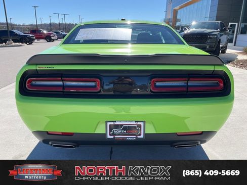 Used 2023 Dodge Challenger SXT w/ Blacktop Package image 16
