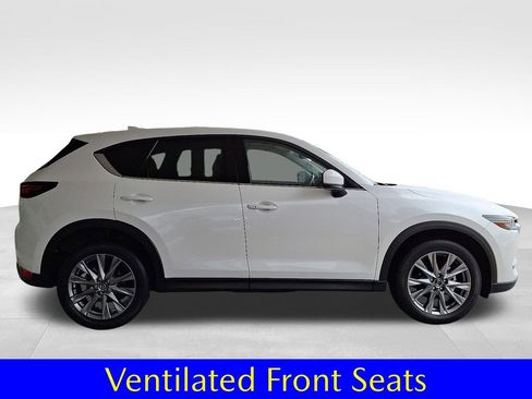 Used 2021 MAZDA CX-5 Grand Touring w/ GT Premium Package image 8