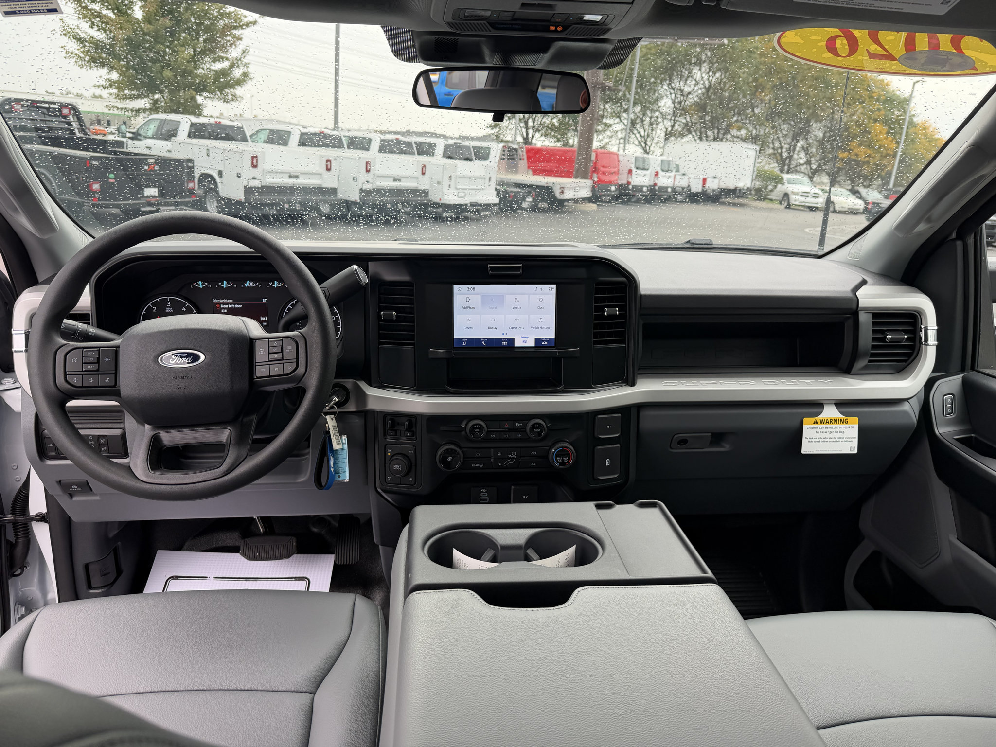 New 2026 Ford F350 XL w/ XL Chrome Package AWD/4WD image 9