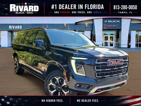 Used 2025 GMC Yukon XL AT4 w/ AT4 Premium Package AWD/4WD image 1