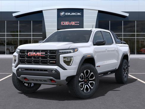 New 2025 GMC Canyon AT4 w/ Nightfall Edition image 6