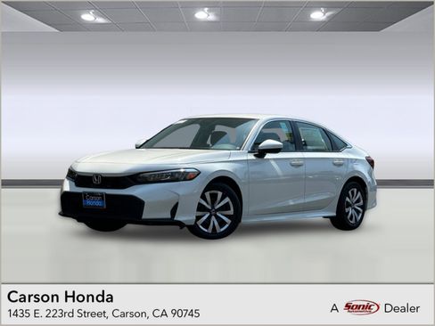 New 2026 Honda Civic LX image 1