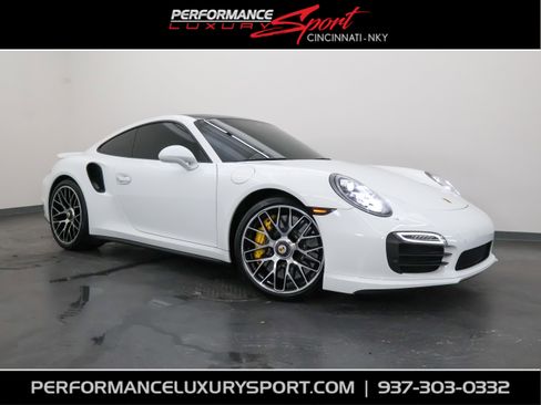 Used 2015 Porsche 911 Turbo S w/ Premium Plus Package AWD/4WD image 1