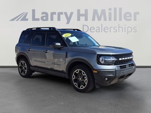 Used 2025 Ford Bronco Sport Outer Banks w/ Outer Banks Tech Package+ image 25