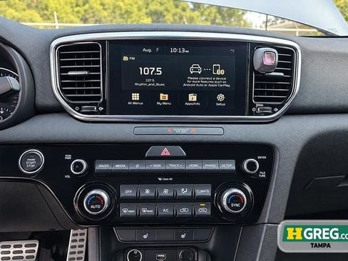 Used 2022 Kia Sportage Nightfall Edition w/ Nighfall AWD Premium Package image 14