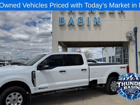 Used 2023 Ford F350 XLT w/ FX4 Off-Road Package AWD/4WD image 2