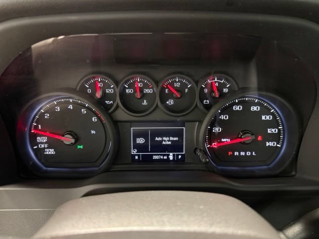 Certified 2025 Chevrolet Silverado 1500 W/T RWD image 13