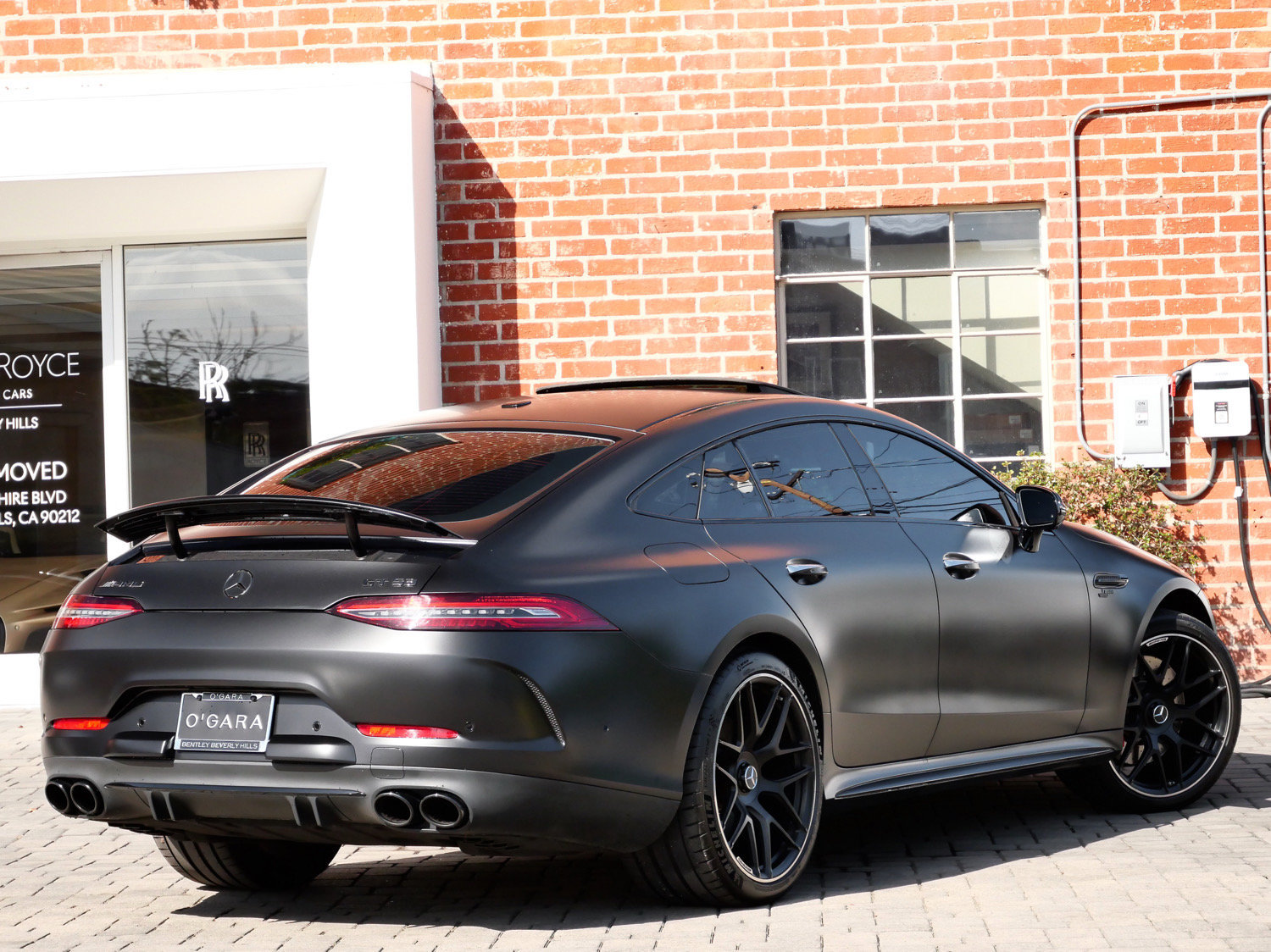 Used 2023 Mercedes-Benz AMG GT 53 image 5