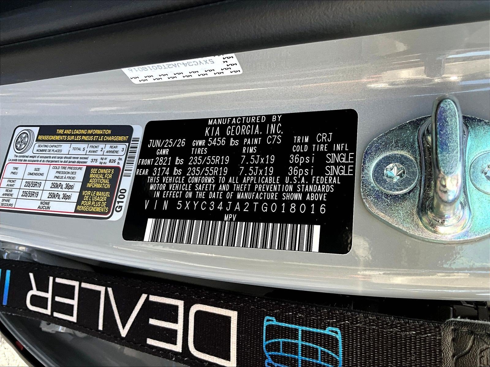 New 2026 Kia EV6 Wind RWD image 20