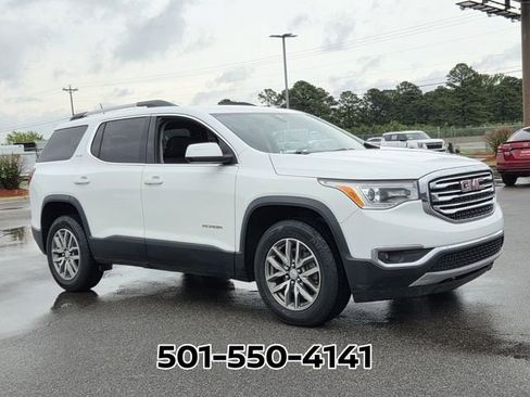 Used 2018 GMC Acadia SLE FWD image 4