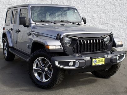 Used 2020 Jeep Wrangler Unlimited Sahara