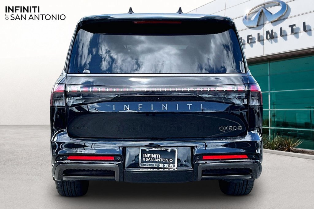 New 2027 INFINITI QX80 Autograph w/ Autograph Exterior Package AWD/4WD image 5