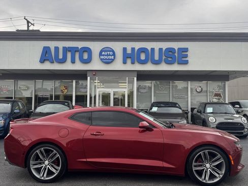 Used 2016 Chevrolet Camaro LT w/ RS Package RWD image 9