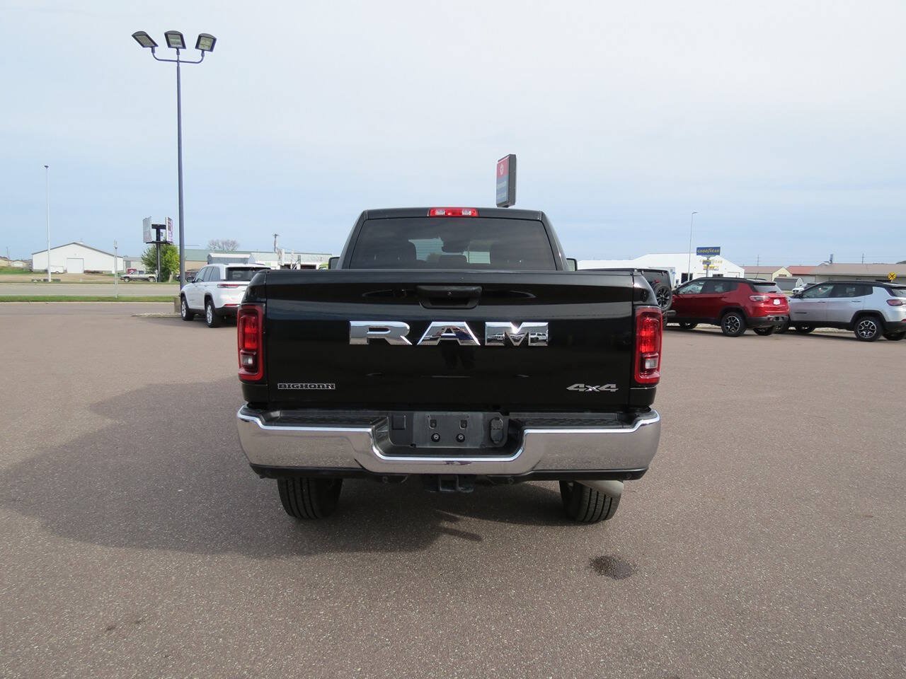 Used 2026 RAM 2500 Big Horn AWD/4WD image 8