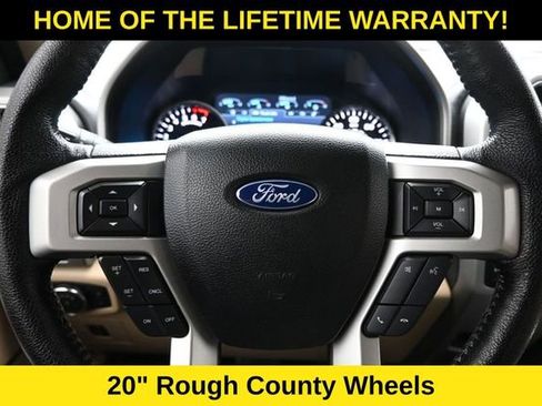 Used 2016 Ford F150 Lariat AWD/4WD image 19