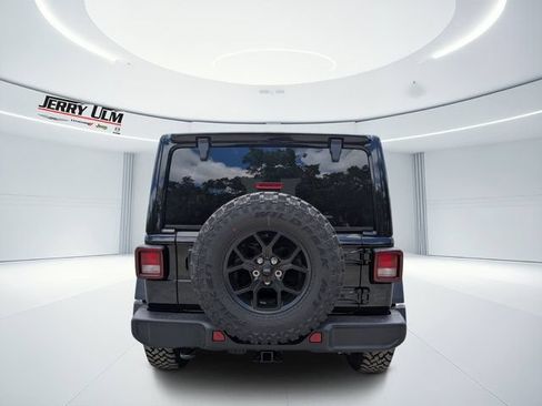 New 2026 Jeep Wrangler Unlimited Sport AWD/4WD image 4
