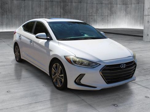Used 2017 Hyundai Elantra Limited w/ Limited Ultimate Package 05 FWD image 8