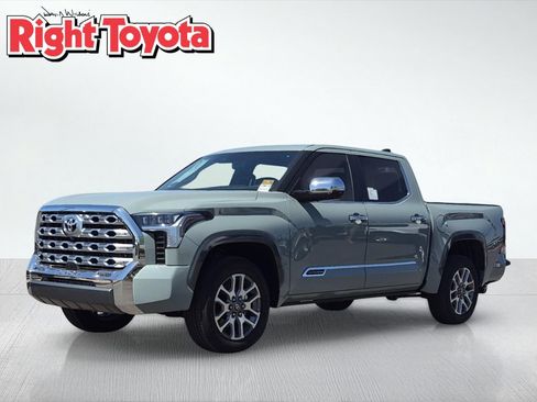 New 2026 Toyota Tundra 1794 Edition AWD/4WD image 1