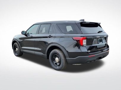 New 2025 Ford Explorer 4WD Police Interceptor w/ Ready For The Road Package