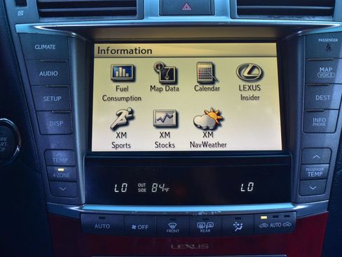 Used 2011 Lexus LS 460 L w/ Rear Seat Upgrade Pkg AWD/4WD image 35