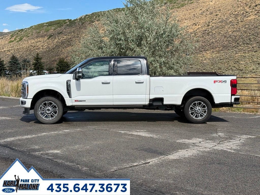 Used 2024 Ford F350 Limited w/ FX4 Off-Road Package AWD/4WD image 2