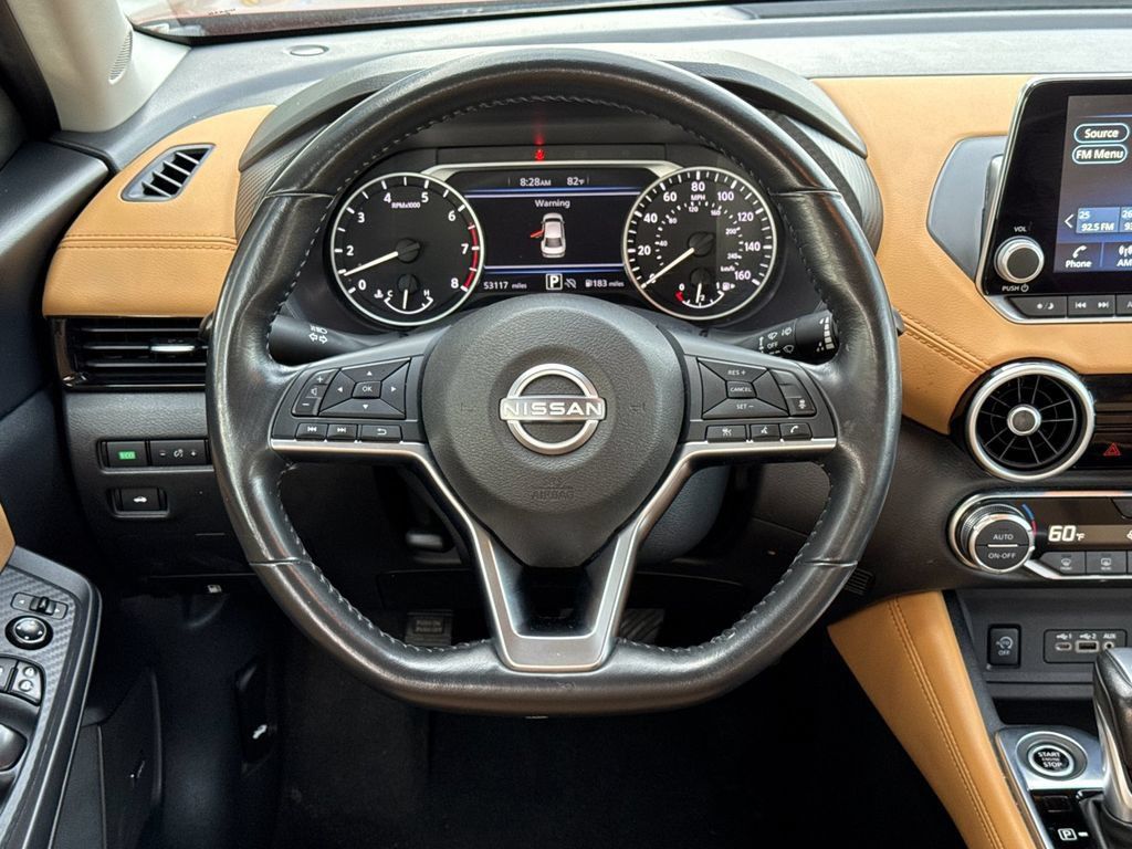 Used 2025 Nissan Sentra SV w/ SV Premium Package FWD image 15