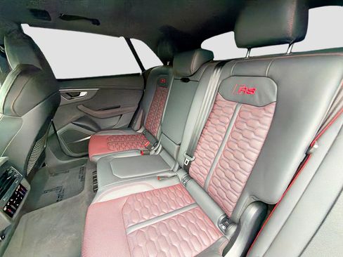 Used 2025 Audi RS Q8 performance w/ RS Design Package - Red AWD/4WD image 20