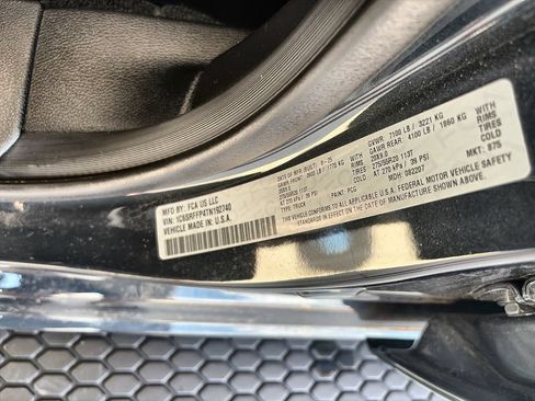 Used 2026 RAM 1500 Big Horn AWD/4WD image 35