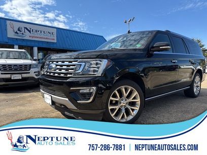 Used 2018 Ford Expedition Max Limited w/ Equipment Group 302A