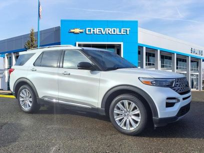 Used 2021 Ford Explorer Limited w/ Equipment Group 301A