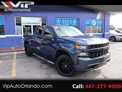 Used 2019 Chevrolet Silverado 1500 Custom w/ Custom Value Package