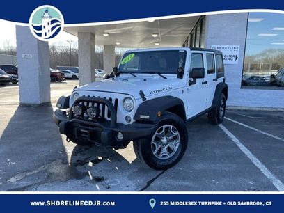 Used 2017 Jeep Wrangler Unlimited Rubicon w/ Connectivity Group