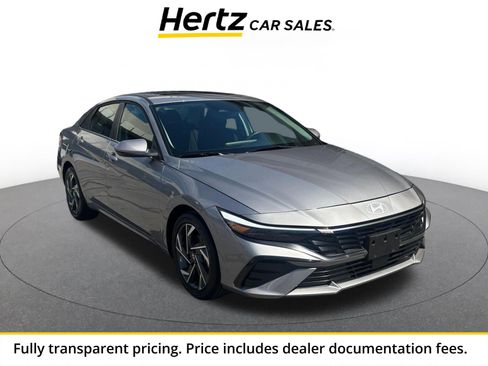 Used 2025 Hyundai Elantra SEL FWD image 1