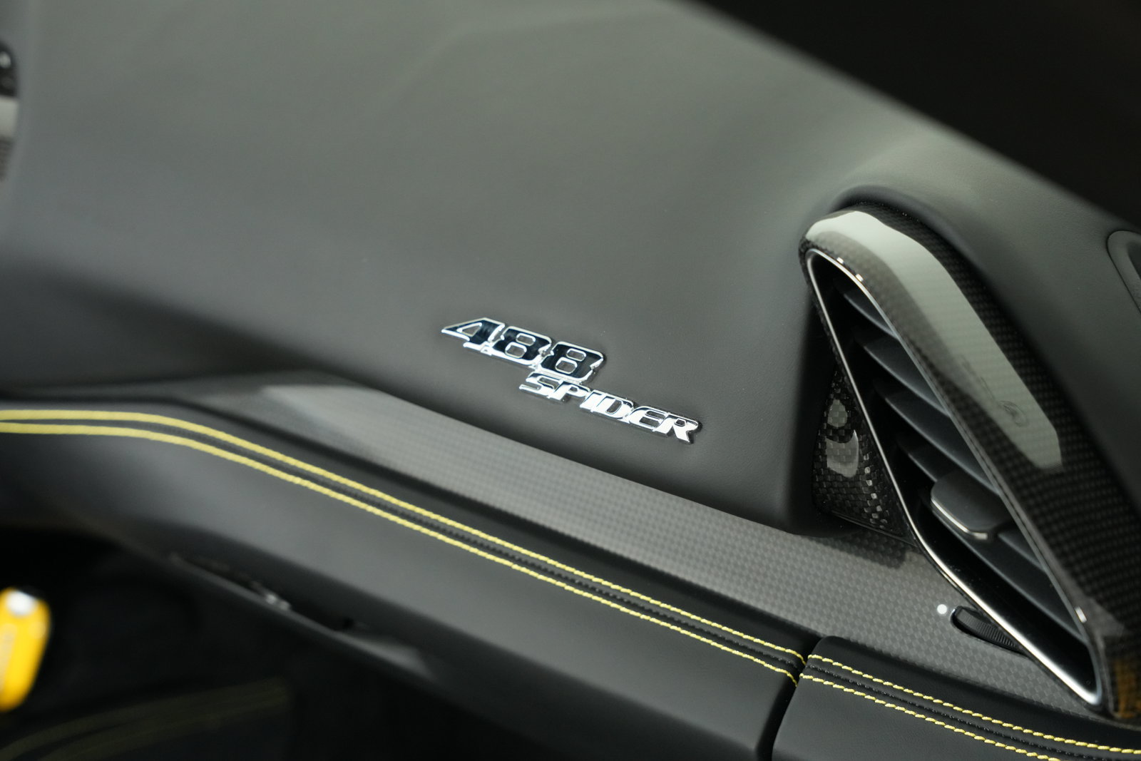 Certified 2018 Ferrari 488 Spider RWD image 40