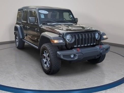Used 2020 Jeep Wrangler Unlimited Rubicon image 3