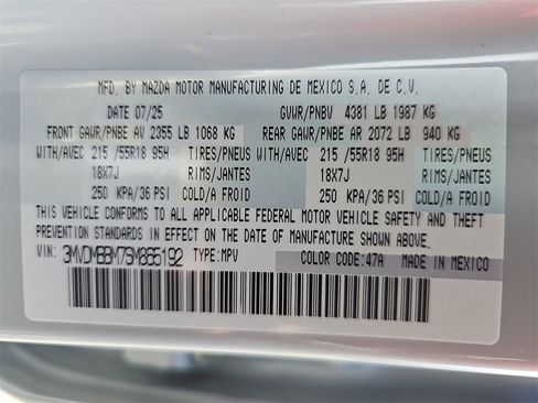 New 2025 MAZDA CX-30 AWD 2.5 S w/ Select Sport Pkg image 33