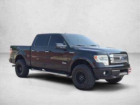 Used 2014 Ford F150 Limited AWD/4WD image 3