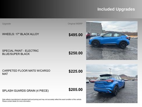 Used 2022 Nissan Kicks SR image 5