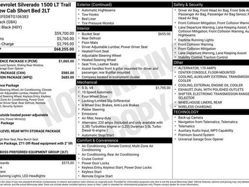 Used 2026 Chevrolet Silverado 1500 LT Trail Boss w/ Convenience Package II image 2