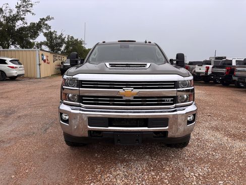 Used 2015 Chevrolet Silverado 3500 LTZ w/ Duramax Plus Package AWD/4WD image 8