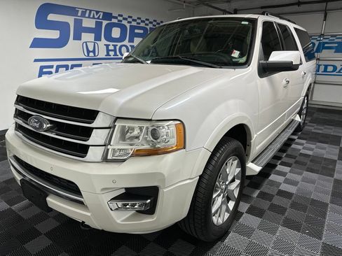 Used 2017 Ford Expedition EL Limited AWD/4WD image 1
