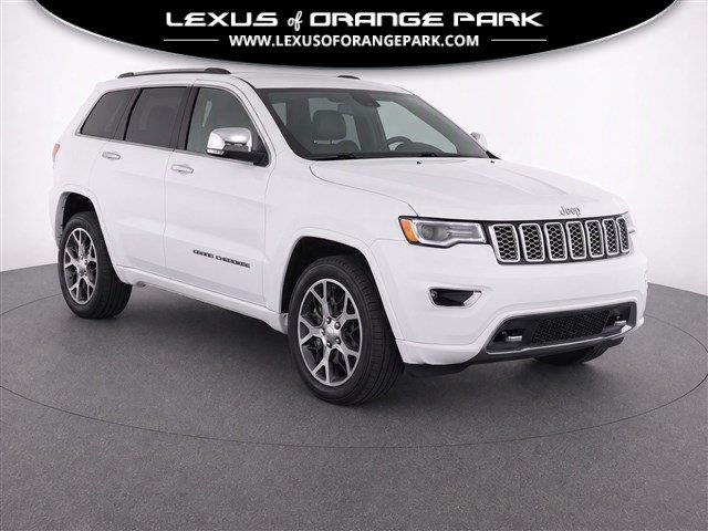 Used 2020 Jeep Grand Cherokee Overland AWD/4WD image 1
