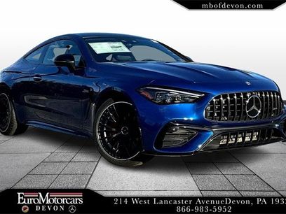 New 2026 Mercedes-Benz CLE 53 AMG 4MATIC Coupe