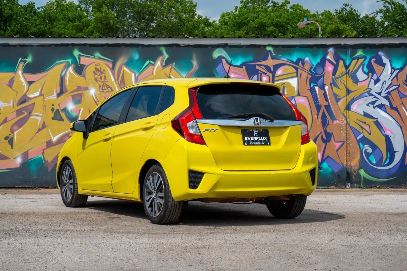 Used 2015 Honda Fit EX image 14